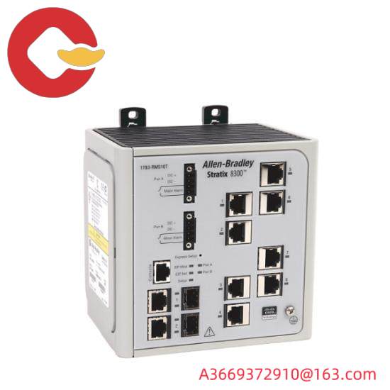 1783-RMS10T Ethernet Switch 10-Port
