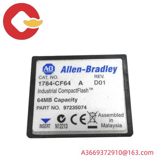 1784-CF64 Logic 556x Industrial CompactFlash Card