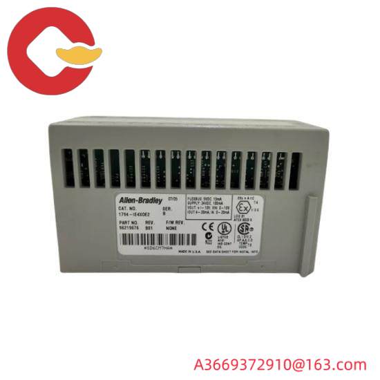 1794-IE4XOE2  1794IE4XDE2 Flex 4 Input 2 Output Analog Module