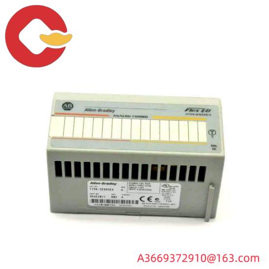1794-IE8XOE4 Flex I/O Analog Combination Module