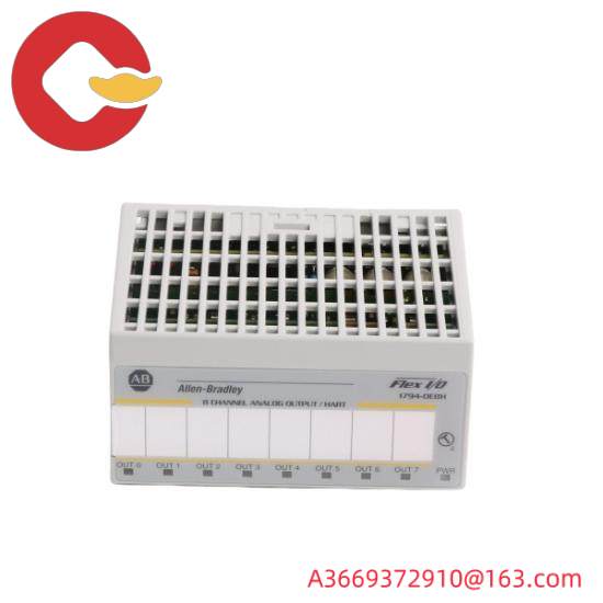 1794-OE8H Flex I/O HART Analog Output Module