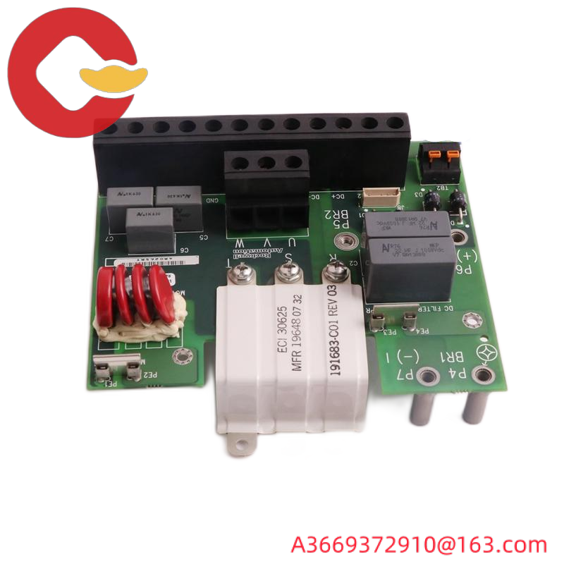 AB 193202-A03 PC POWER BOARD