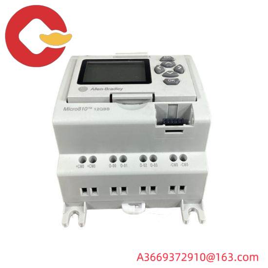 2080-LC10-12QBB  Micro810 12 I/O Smart Relay Controller