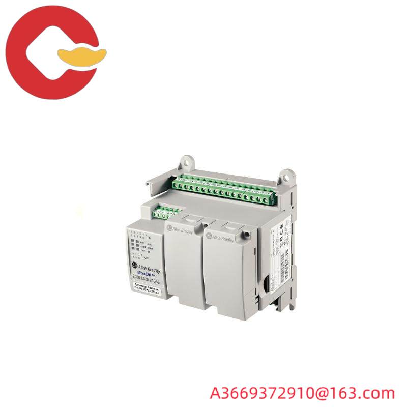 AB 2080-LC20-20QBBR Micro820 20 I/O ENet/IP Controller CC Y