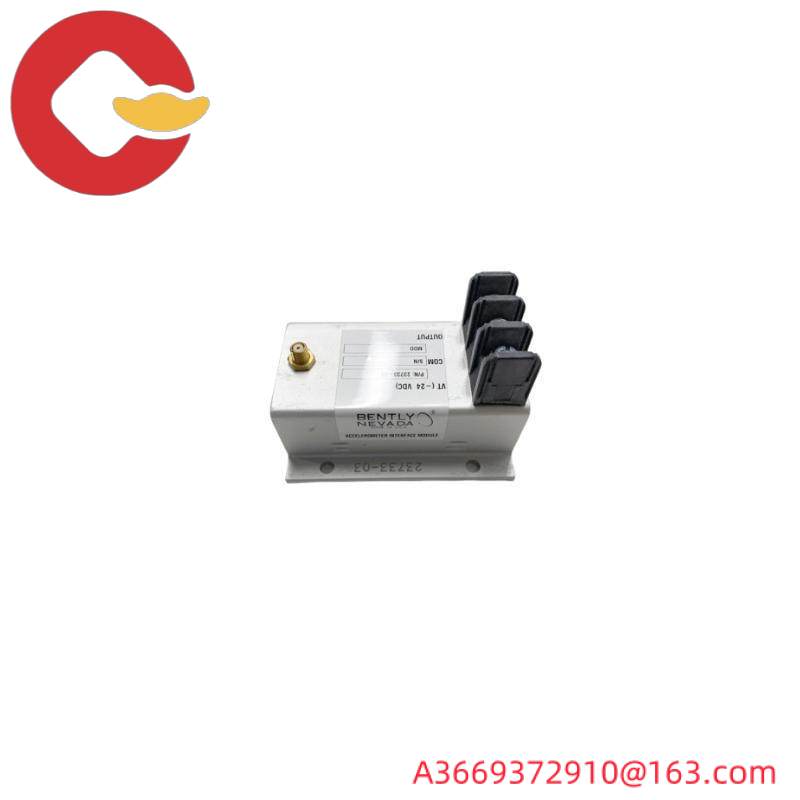 BENTLY NEVADA 23733-03 Accelerometer Interface Module