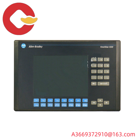 2711-K10G1 PanelView 1000 Grayscale, Keypad