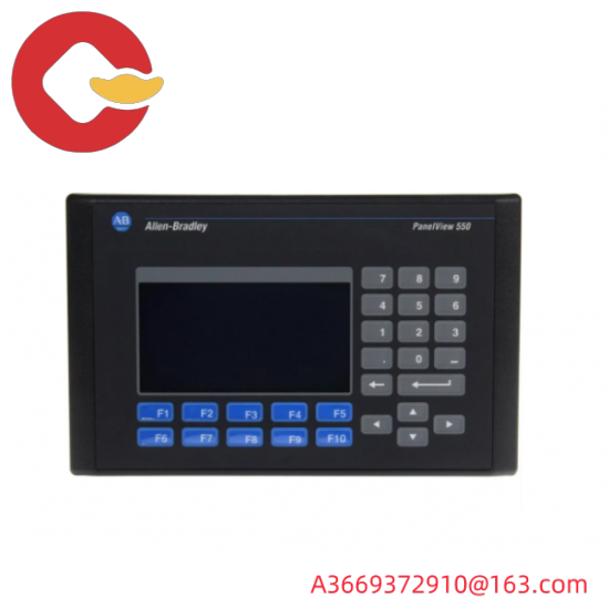 2711-K5A2 PanelView 550 Monochrome/Keypad