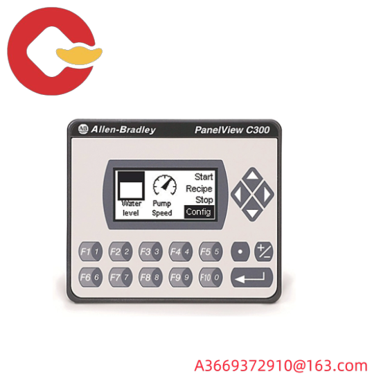 2711C-K3M PanelView C300 Mono/Keypad