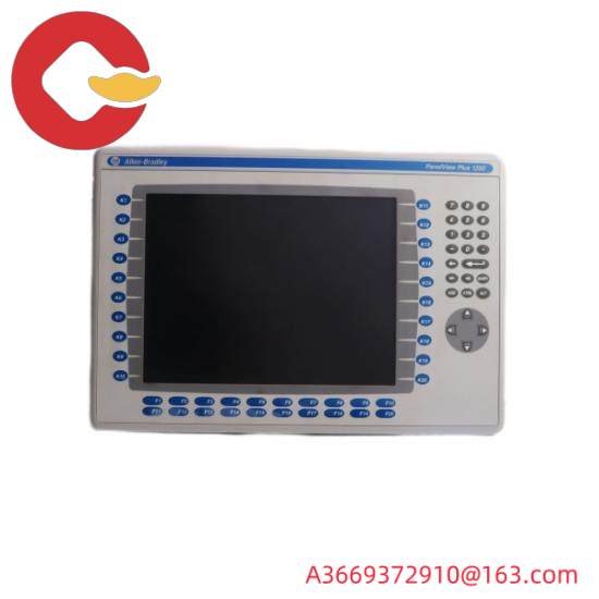 2711P-B12C4A8 PanelView Plus Terminal