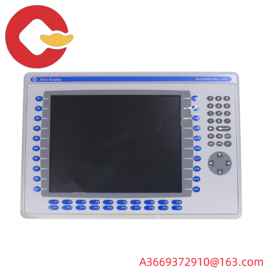 2711P-B12C4D9 PanelView Plus 6 1250 Key/Touch