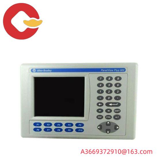 2711P-K6C20A PanelView Plus 600 Color