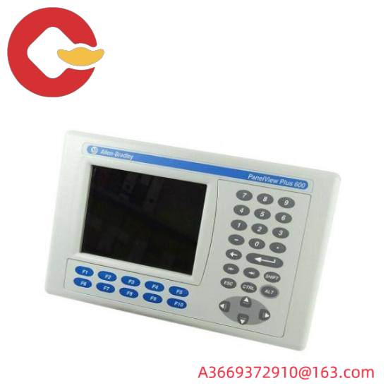 2711P-K6C20A PanelView Plus 600 Color