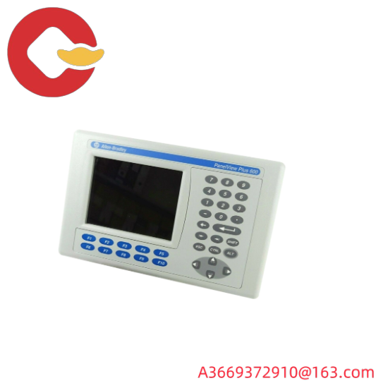 2711P-K6C20D8 PanelView Plus 6 600 Color/Keypad