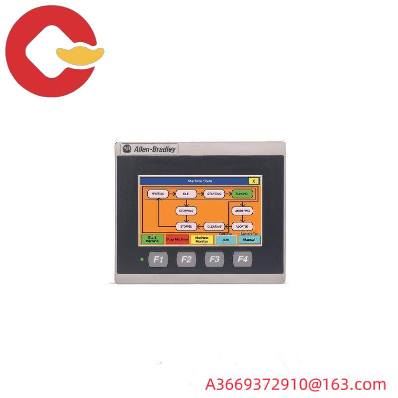 AB 2711R-T4T Touch Screen TFT