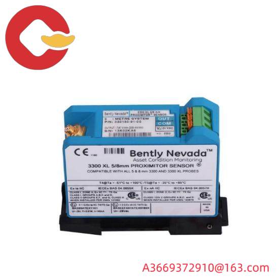 330180-91-CN Bently Nevada 3300 XL Proximitor Sensor
