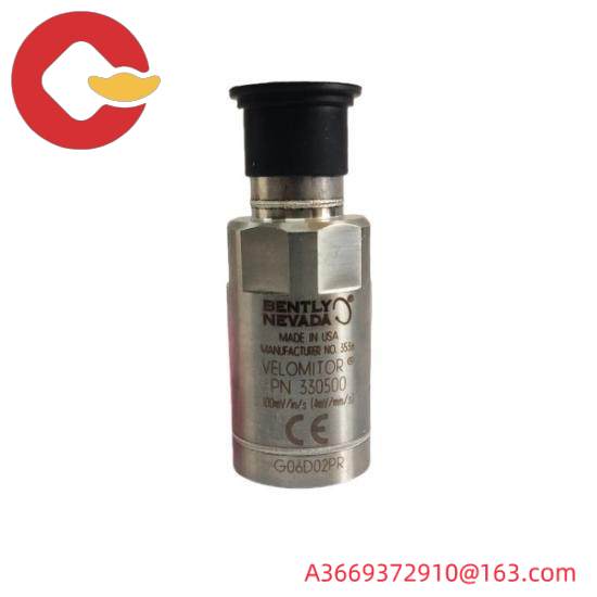 330500-02-04 Bently Nevada  Velomitor Piezo-velocity Sensor