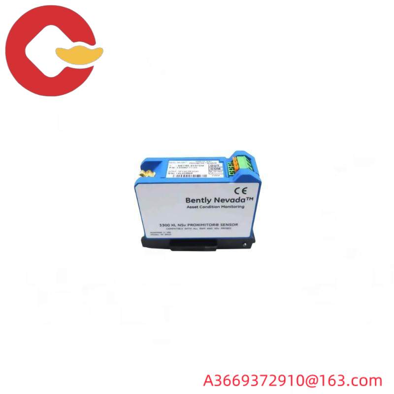 BENTLY NEVADA 330980-70-CN Proximitor Sensor