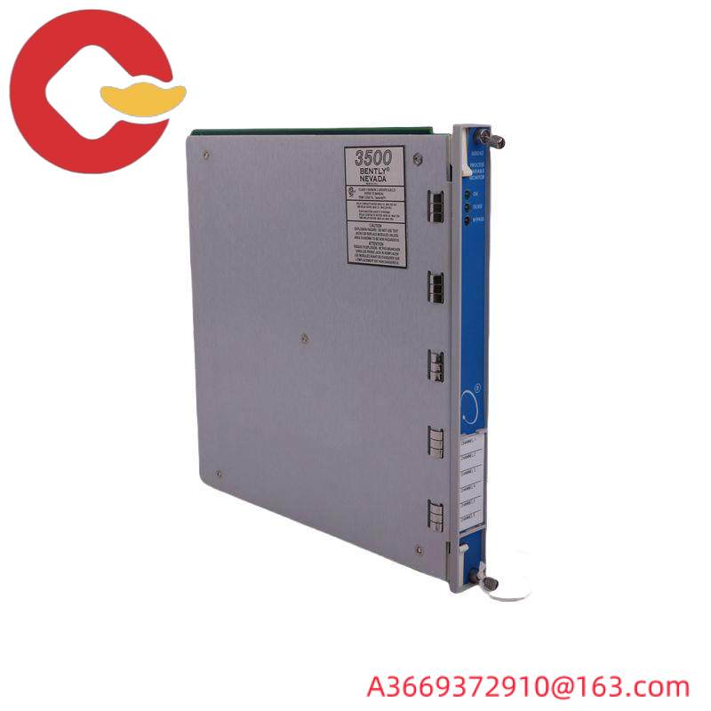 BENTLY NEVADA 3500/62 190085-03 I/O Module
