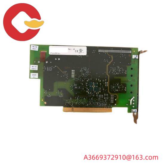 369B1841G0131 Analog input card