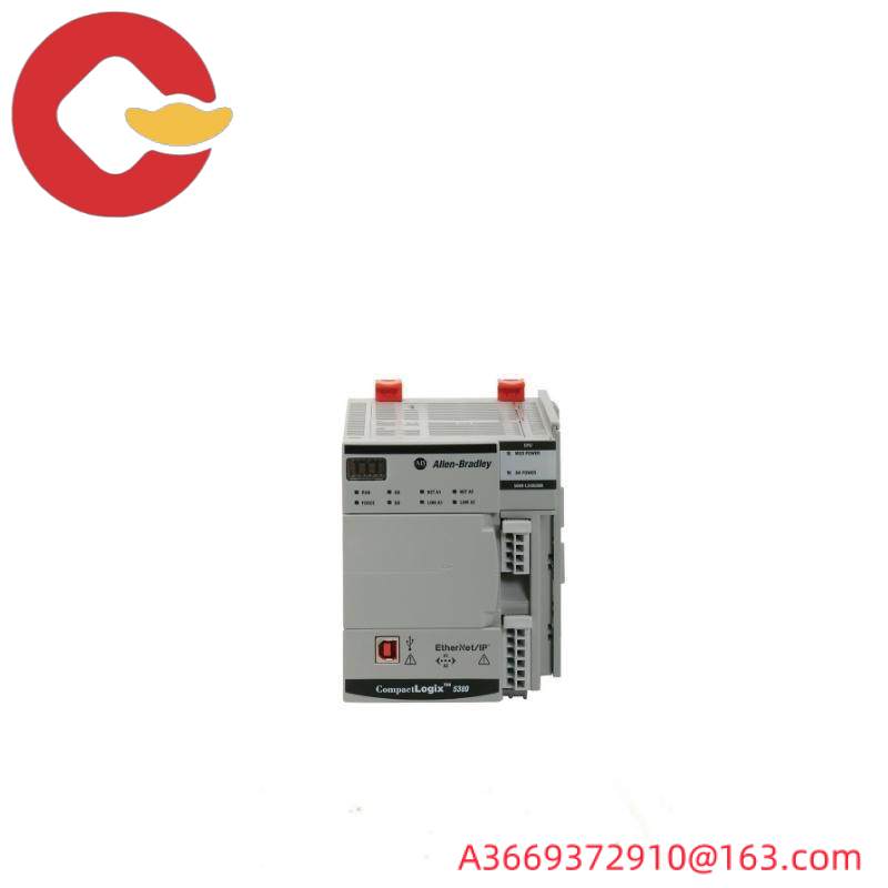 AB 5069-L340ERM CompactLogix 4 MB Enet Motion Controller