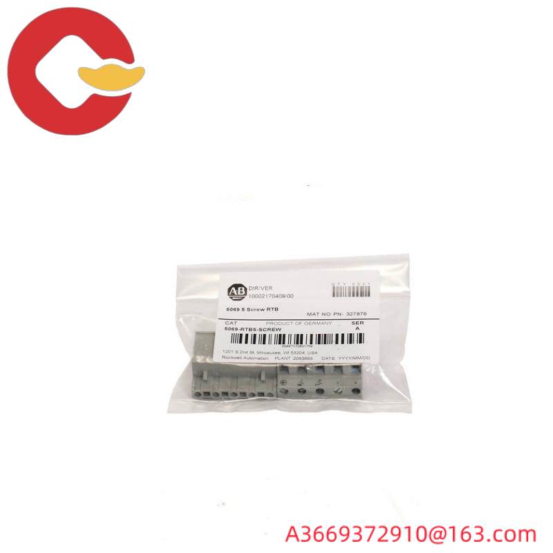 AB 5069-RTB5-SCREW Compact I/O 5 pin Screw RTB