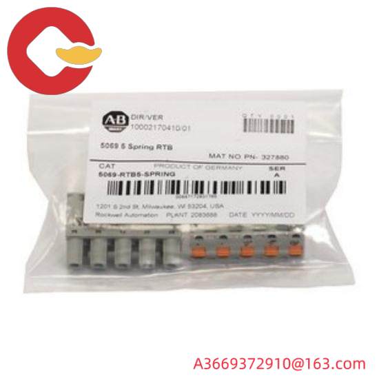 5069-RTB64-SPRING Compact 5000 Spring I/O Power terminal RTB kit