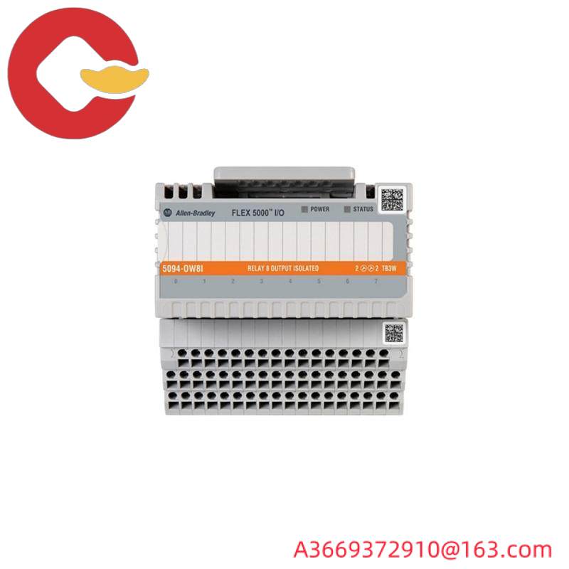 5094-OW8I digital 8-point isolated relay output module
