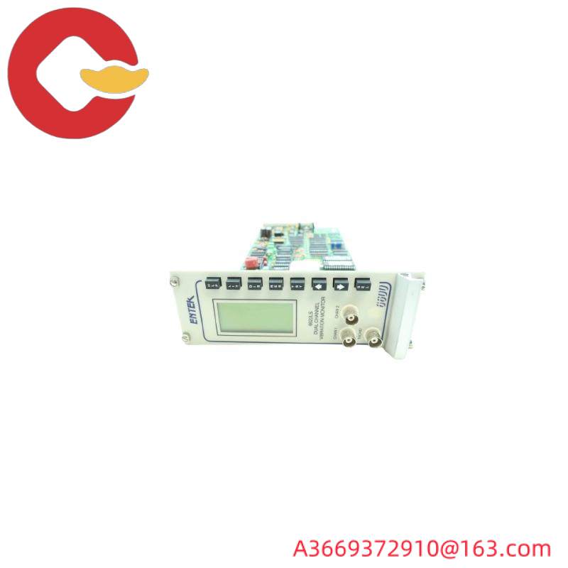 Entek 6622LS Dual Channel Vibration Monitor