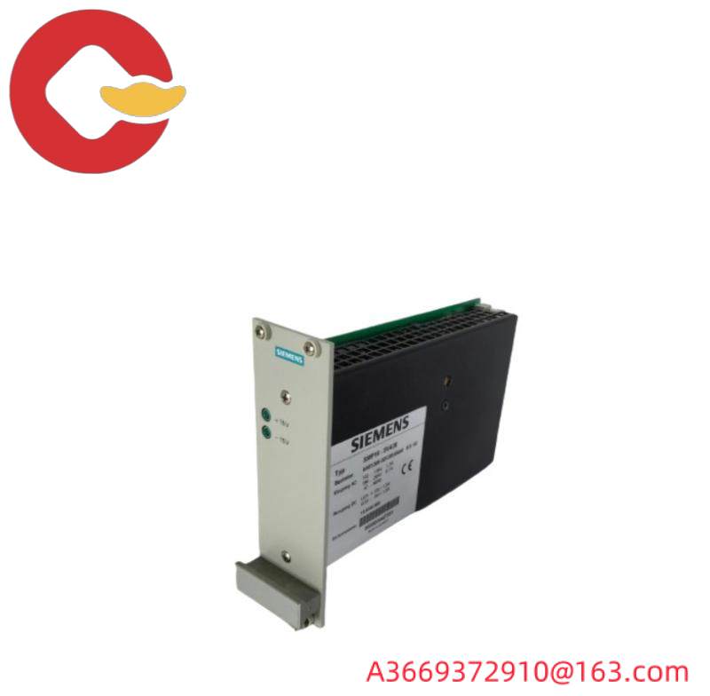 SIEMENS 6AR1306-0DC00-0AA0 POWER SUPPLY MODULE