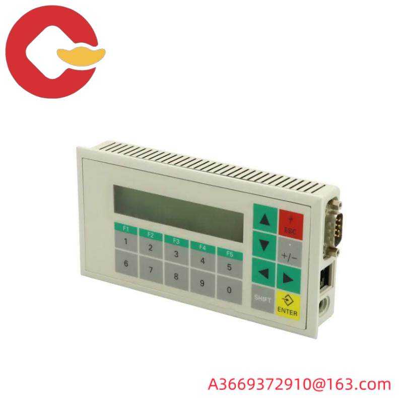 SIEMENS 6AV3503-1DB10 Operator Interface Panel OP3