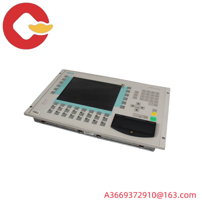 SIEMENS 6AV3637-1LL00-0AX1 OPERATOR PANEL