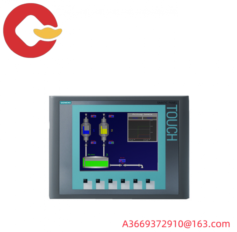 SIEMENS 6AV6647-0AE11-3AX0 Simatic HMI Basic Panel