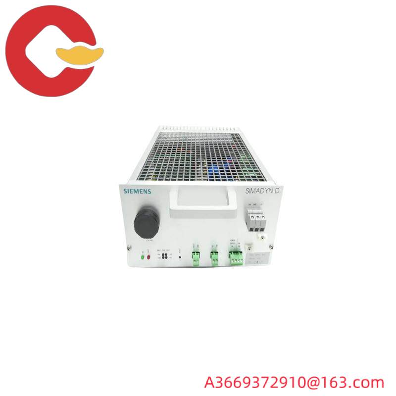 SIEMENS 6DD1683-0CD5 POWER SUPPLY UNIT