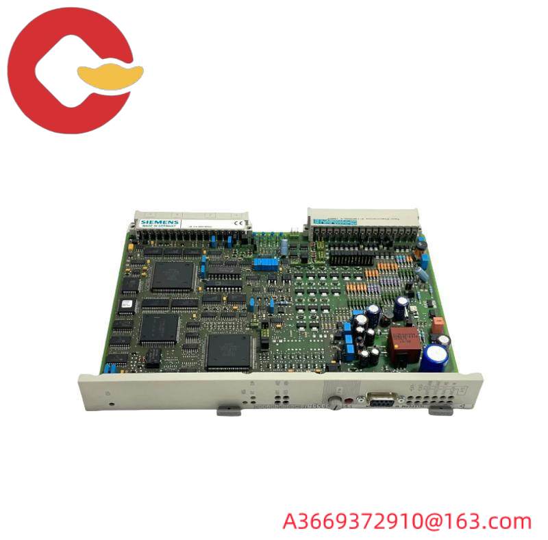 Siemens 6DS1411-8RR Closed Loop S Control Module