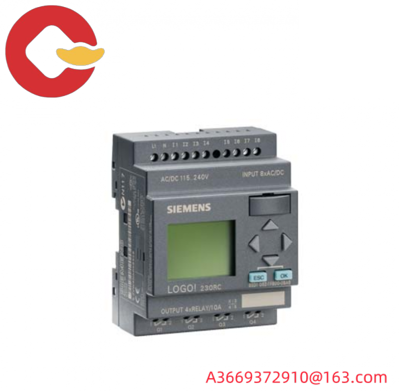 SIEMENS 6ED1052-1FB00-0BA6 Logic module