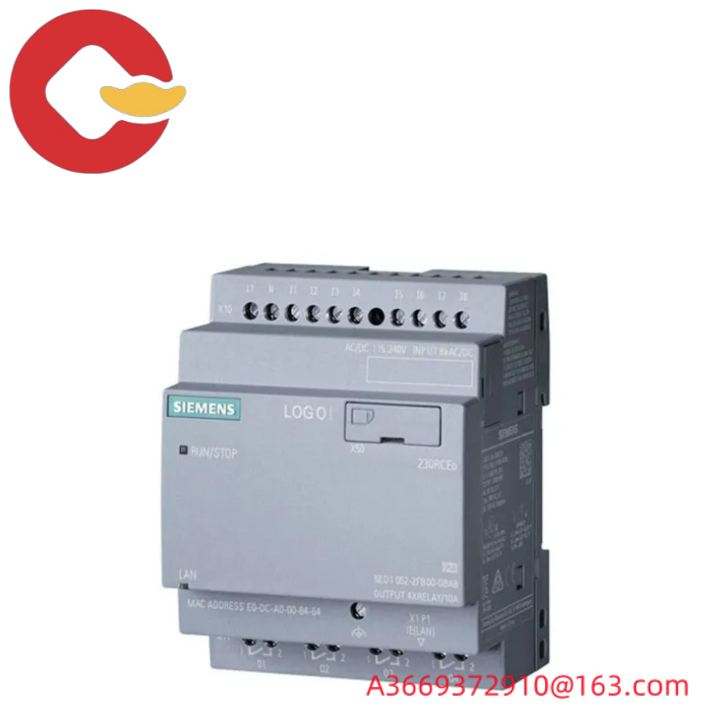 SIEMENS 6ED1 052-1MD08-0BA0 logic module