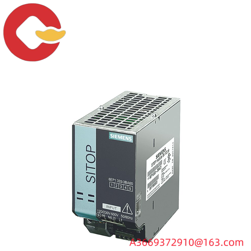 SIEMENS 6EP1 333-3BA00 power supply input