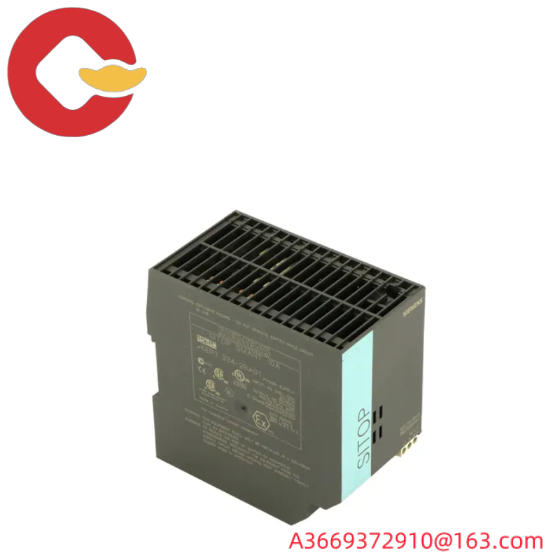 SIEMENS 6EP1 334-2BA01 power supply input
