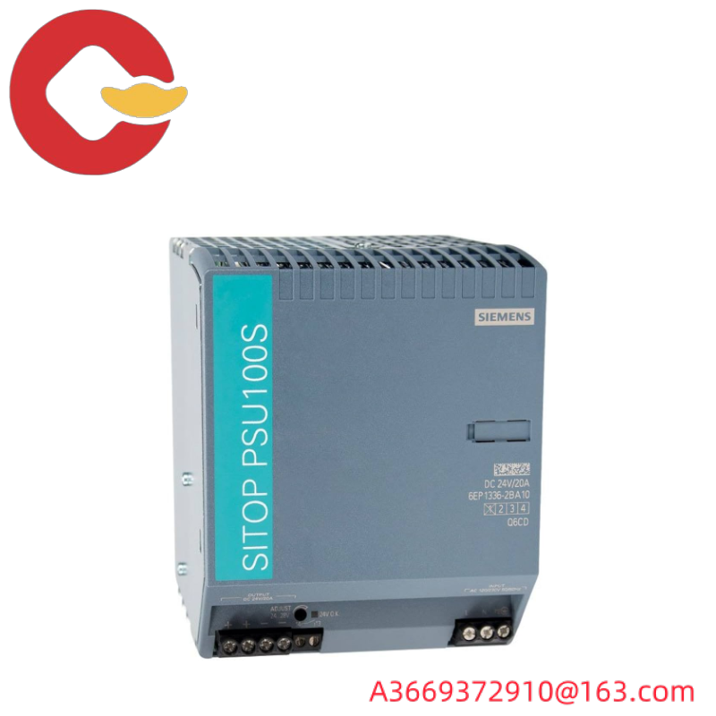 SIEMENS 6EP1 336-2BA10 power supply input
