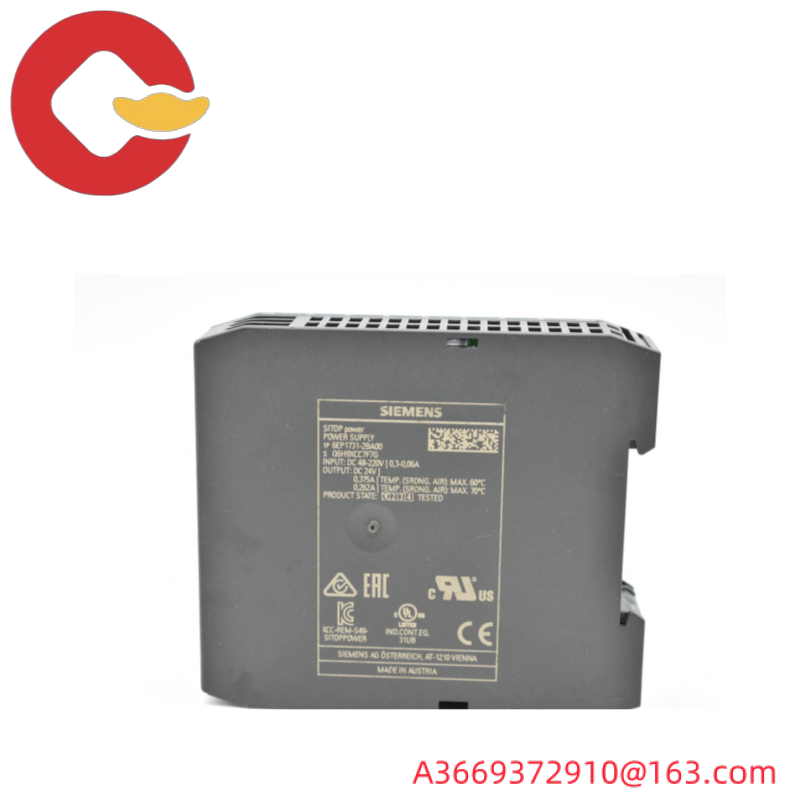 SIEMENS 6EP1 731-2BA00 SITOP POWER