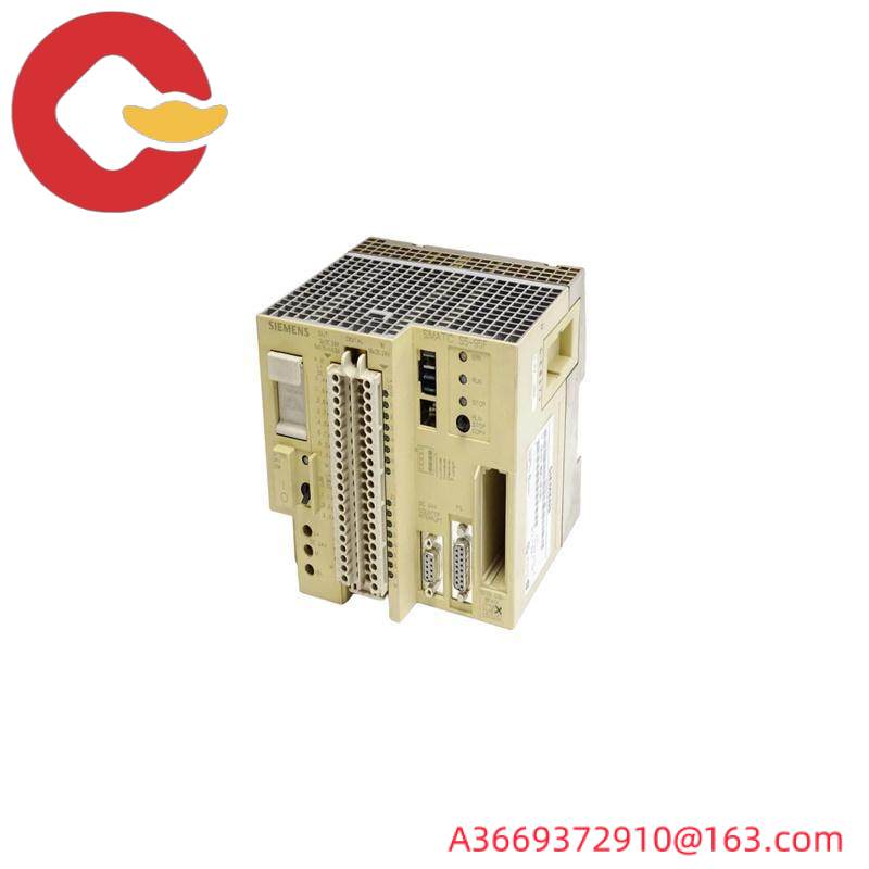 SIEMENS 6ES5095-8FA01 S5-95F Central Unit