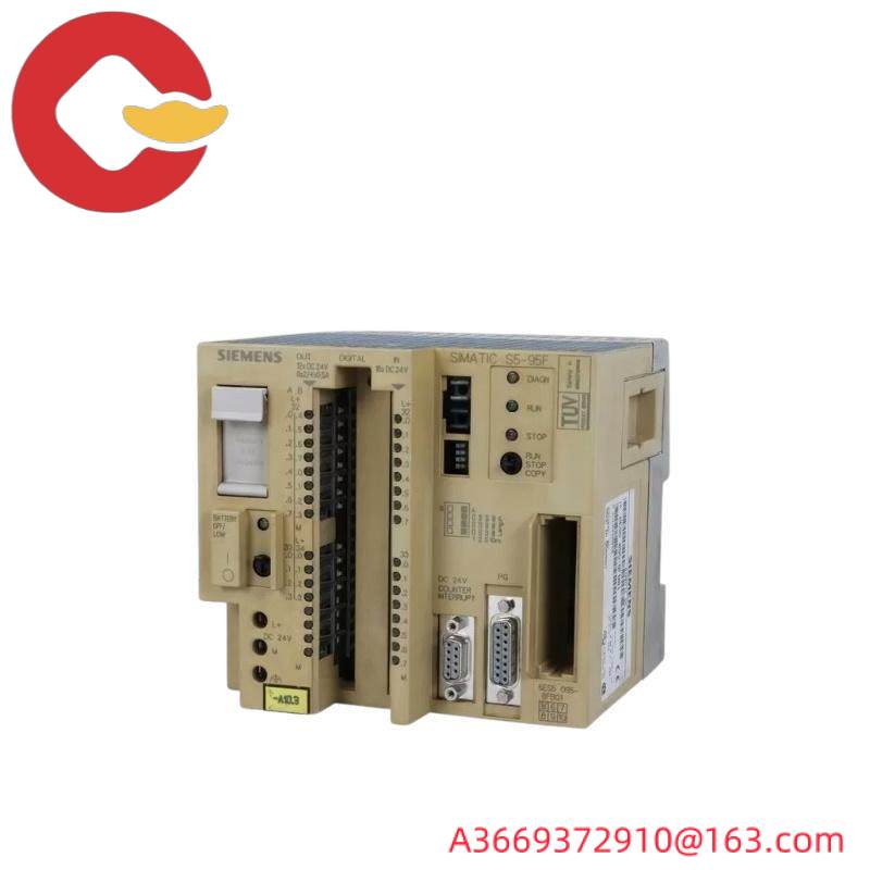 SIEMENS 6ES5095-8MA02 Central Unit