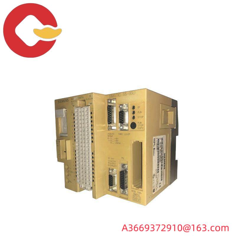 SIEMENS 6ES5095-8MD02 Central Unit
