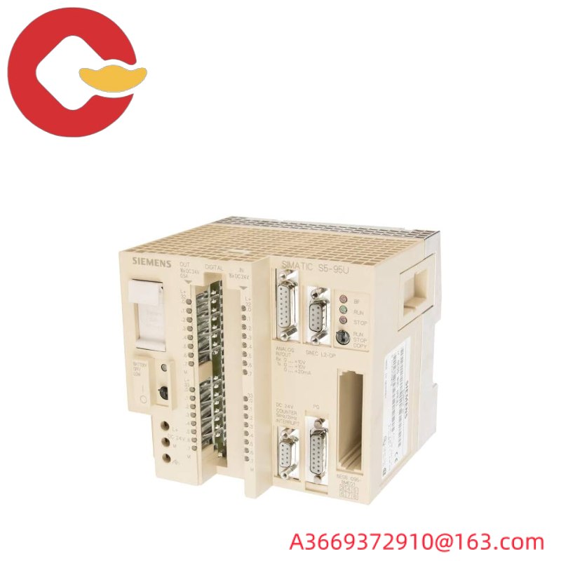 SIEMENS 6ES5095-8ME01 Central Unit