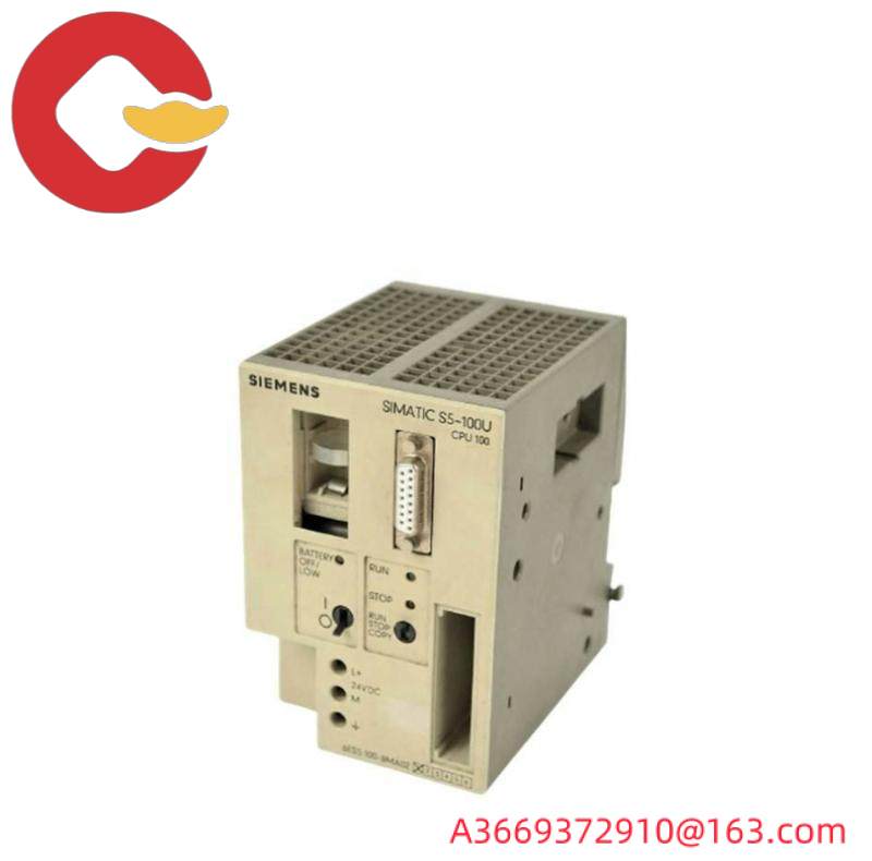 SIEMENS 6ES5100-8MA02 CPU 100 Central processing unit
