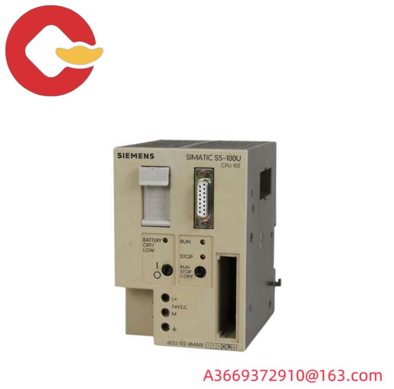 SIEMENS 6ES5102-8MA12 Central Processing Unit