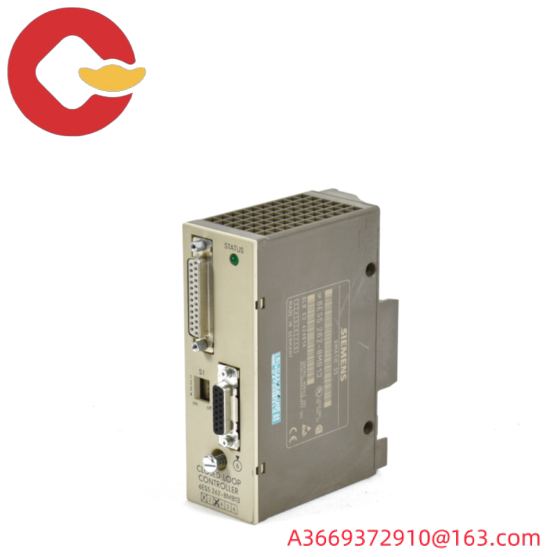 SIEMENS 6ES5262-8MB13 Closed Loop Control Module