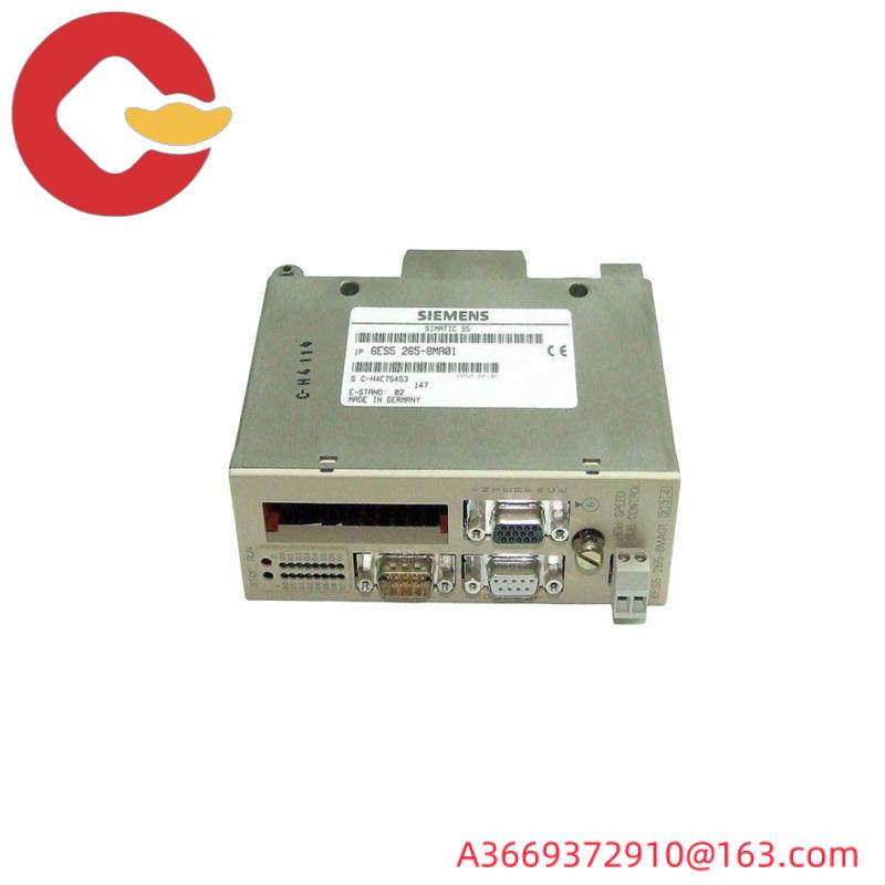 SIEMENS 6ES5265-8MA01 High Speed SUB-Control