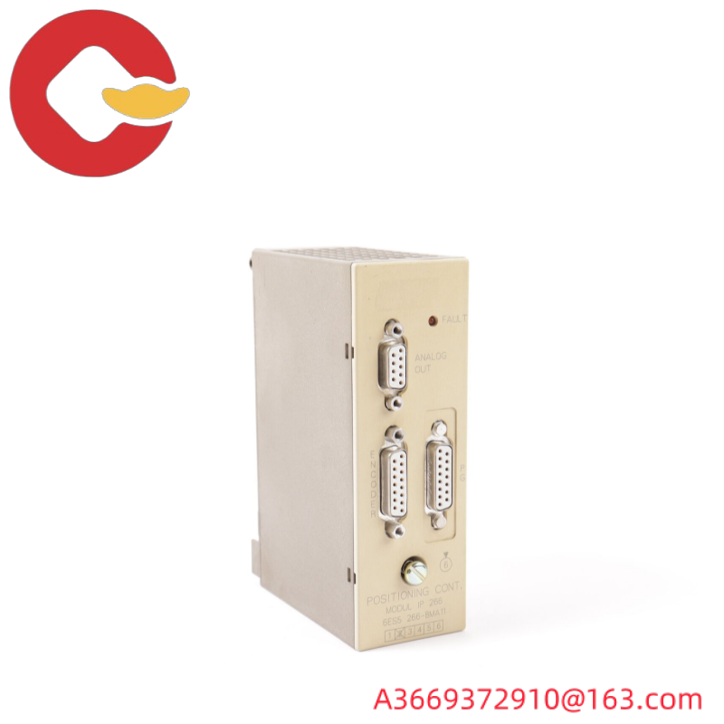 SIEMENS 6ES5266-8MA11 Positioning Module