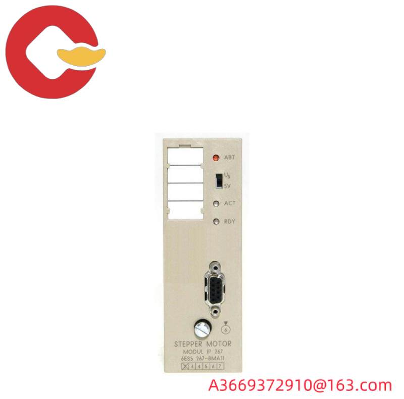 SIEMENS 6ES5267-8MA11 Motor Control Module